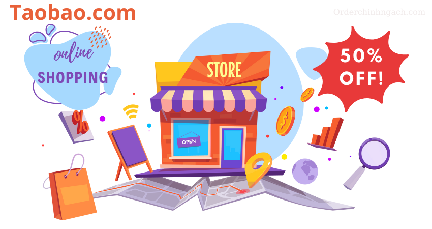 Taobao là website bán hàng dạng thương mại điện tử được tập đoàn Alibaba thành lập ...